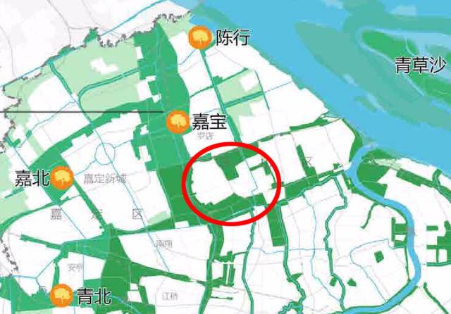 【重磅】上海2035,顾村全境划入主城区!