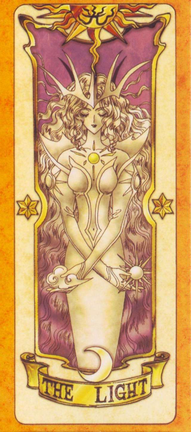 clamp《魔卡少女樱》中的库洛牌