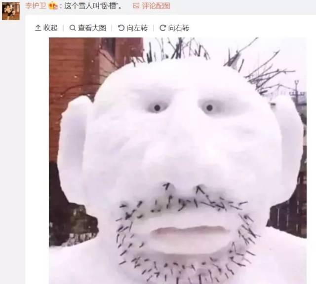 长胡子的雪人真的丑爆了?这些千奇百怪的雪人,你见过吗?