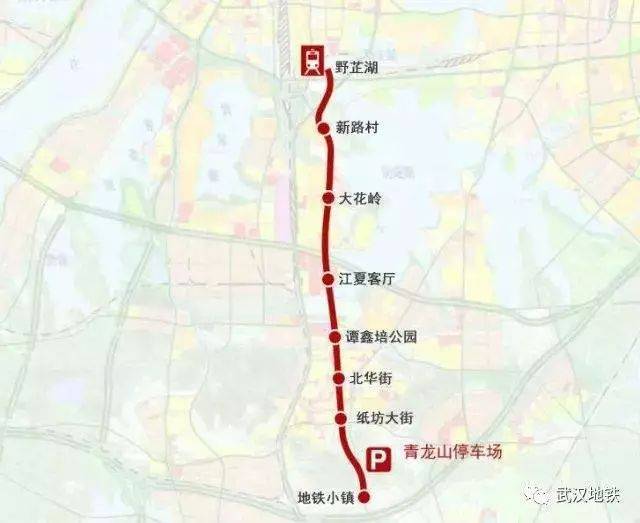 武汉地铁纸坊线这个区间建成后又是一个全国之最