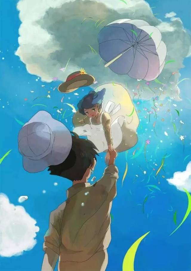 ——《起风了》 " 宫崎骏先生描绘了世间各种单纯的小美好, 在得到
