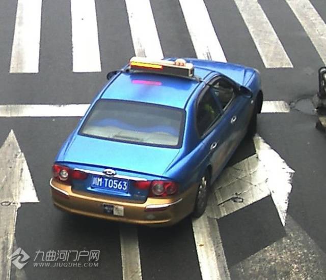 资阳出租车交通违法行为集中