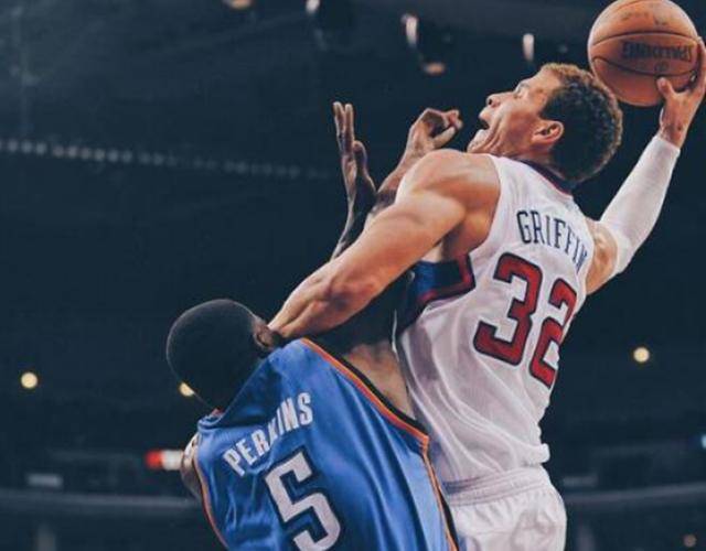 nba球星特色坏习惯:保罗突破推人成习惯,格里芬隔扣爱压人