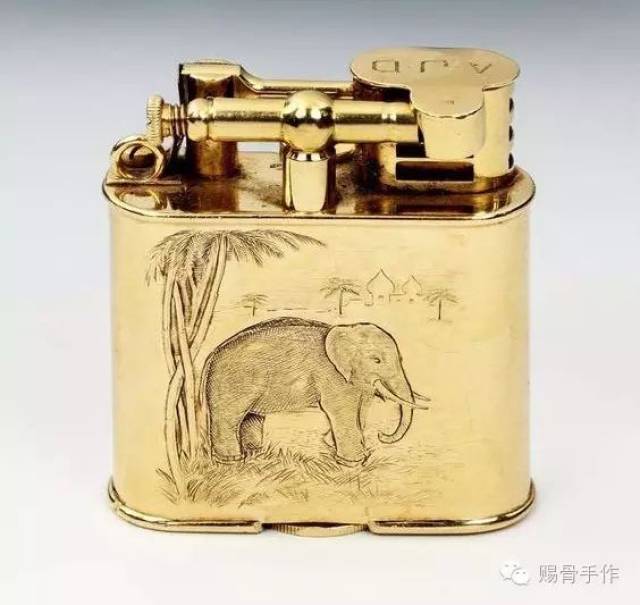 盘点:你没见过的历代古董点烟器