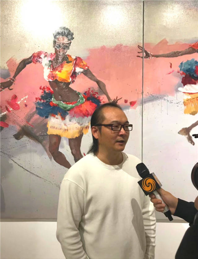 美国东西方艺术文化协会会长李同欣也特别致信祝贺,预祝展览圆满成功!
