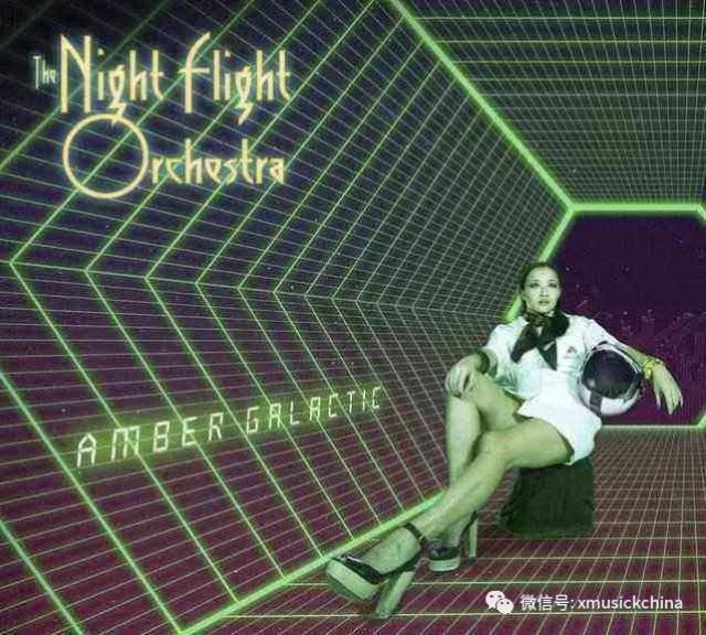 the night flight orchestra(瑞典硬摇滚)   amber galactic