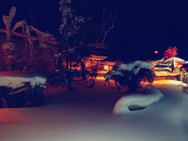 雪夜温馨