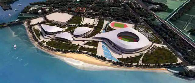 河北奥林匹克体育中心项目:位于石家庄市正定新区,总建筑面积36万