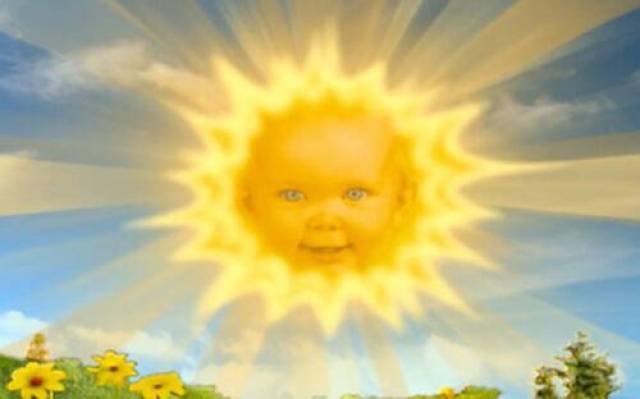 还记得《天线宝宝》中的太阳吗?原来是个女孩