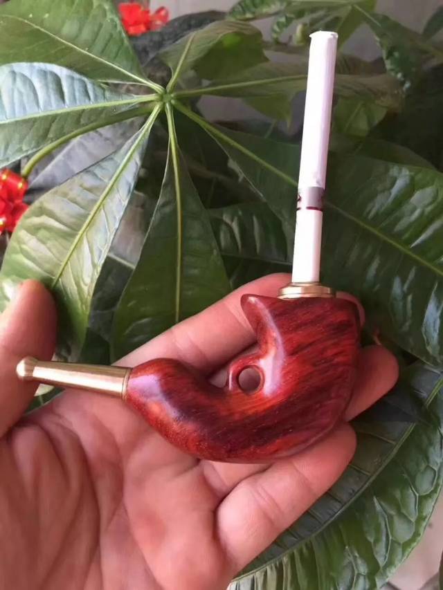 新款印度小叶紫檀烟斗,新品特惠