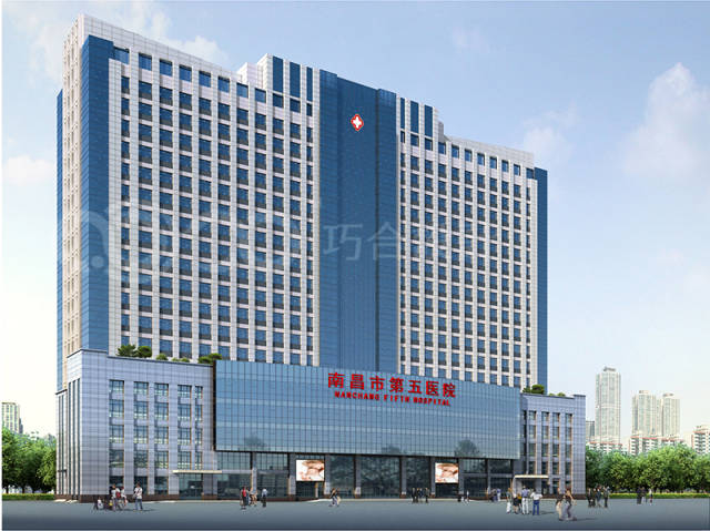 综合医院改造设计实例:南昌市第五医院