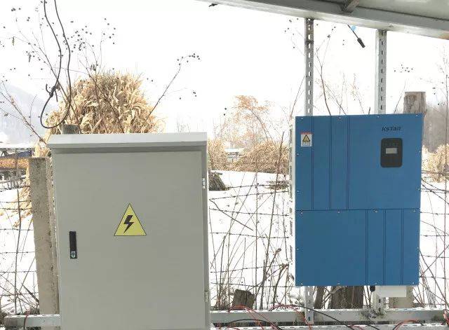 零下30℃的下雪天,锦浪、固德威、科士达、中