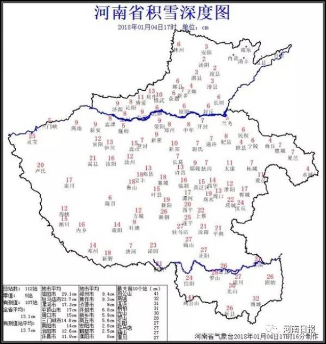 河南的宝宝们挺住!这波大雪还没完,今晚