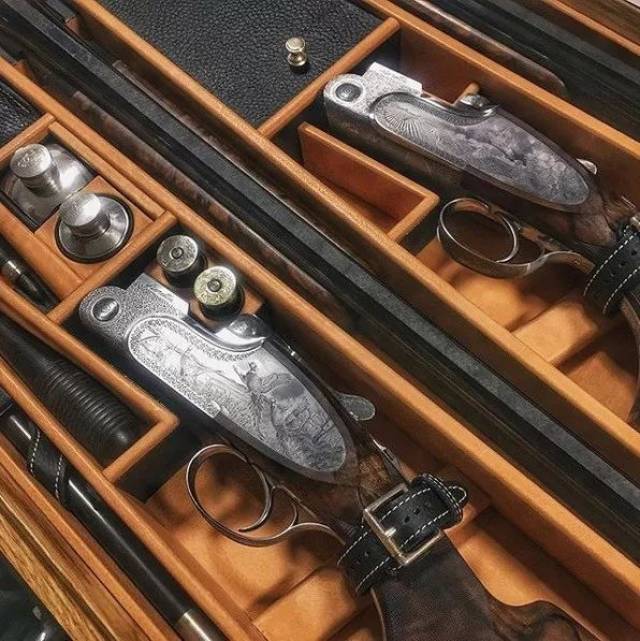 枪械库:极致精美!伯莱塔家族500年制造"猎枪的艺术"!