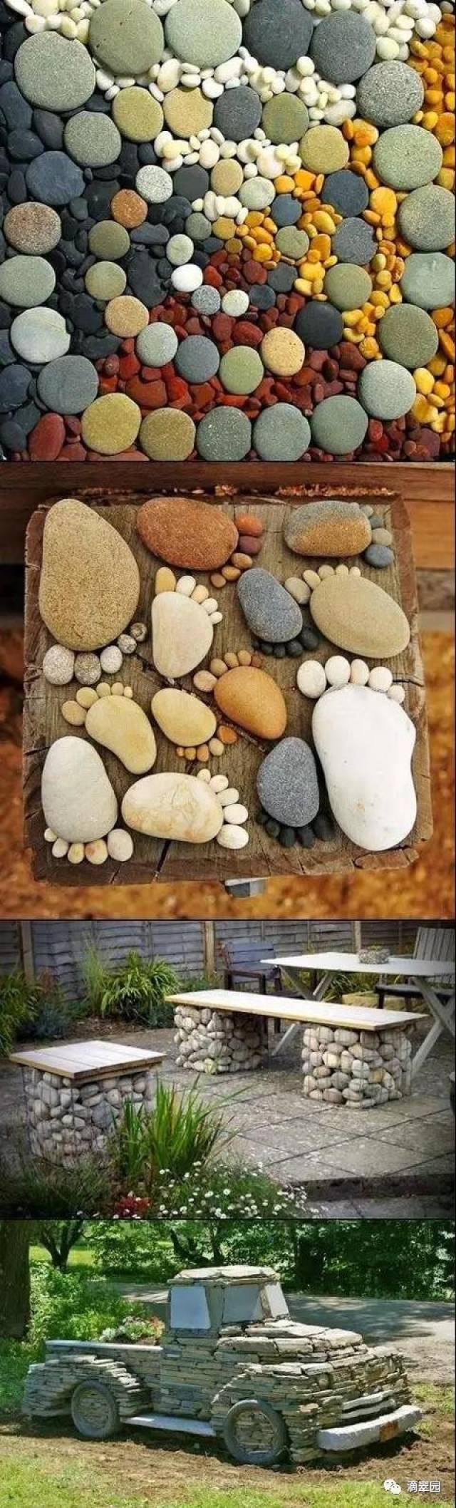 别墅庭院设计石头景观的各种玩法