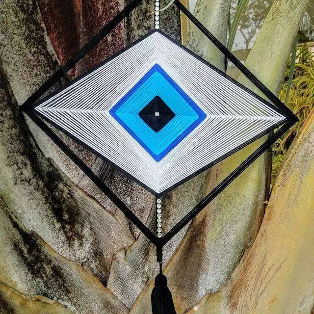 原始ojo de dios 最早的曼达拉其实是叫上帝之眼「oja de dios」