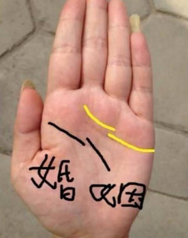 苦命人的手相,婚姻几多欢喜几多愁,婚姻生活难白头
