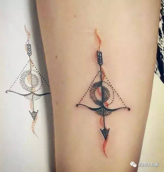 tattoo | 纹身素材: 射手座(sagittarius)