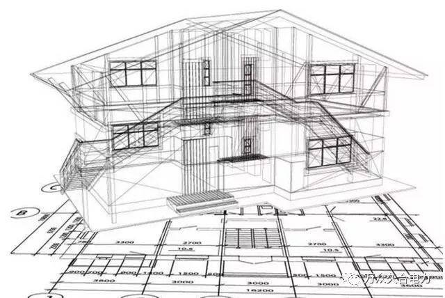 大学苦读四年的土木工程或建筑学专业的你们,面对建筑施工图纸的时候