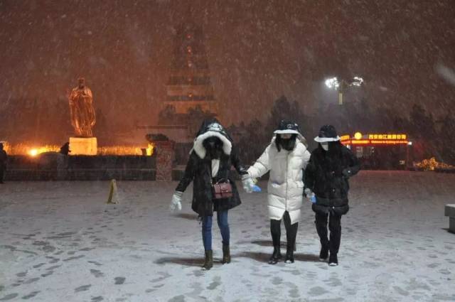 【娱乐】看着南方大雪纷飞,长春人只能干瞪眼