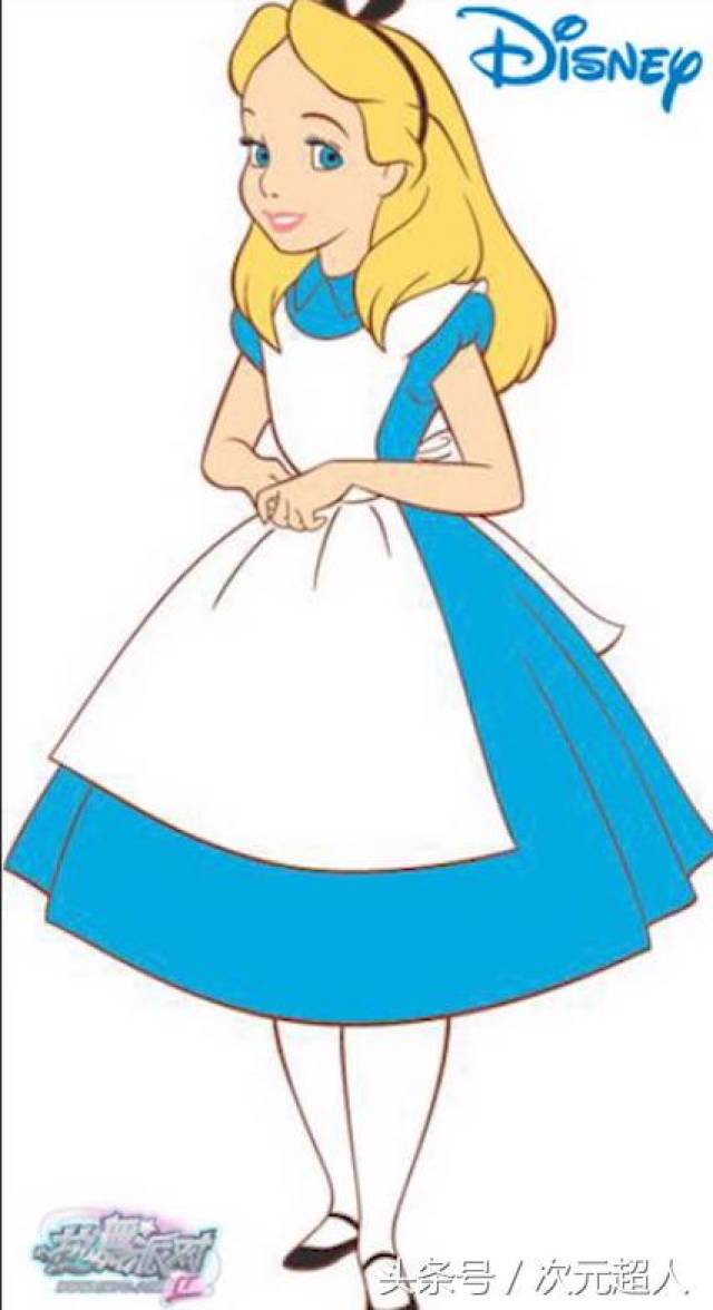 当迪士尼公主变成了日本画风,爱丽丝萌萌哒,花木兰更性感了!