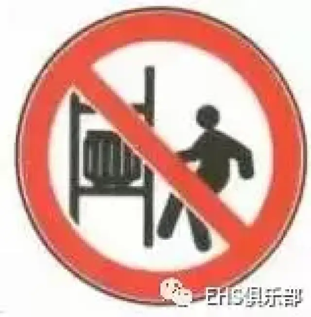 常见安全标识之禁止标识,这些你认识几个?