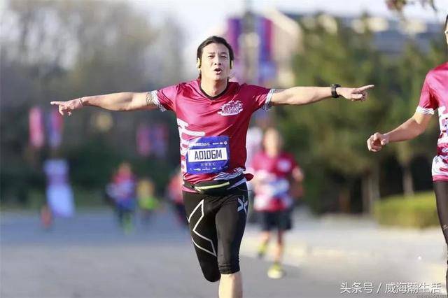 威海跑者三年七千多公里 距离相当于北京到雅典