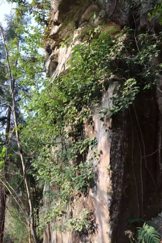 建南有个神奇的观音岩