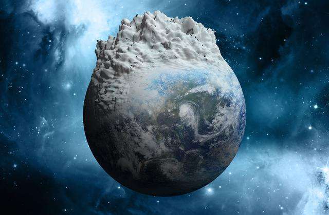 太阳内部突然变白,或让地球出现冰河时期,人类该如何避过?