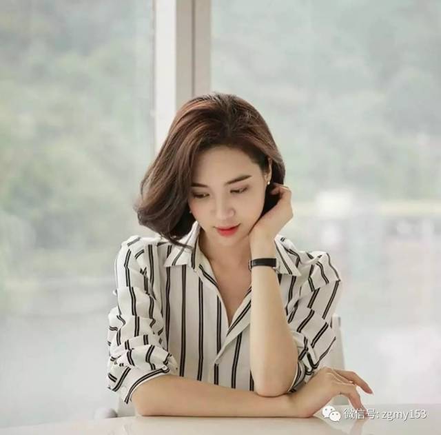 对于职场美眉来说绝对是非常有气质的发型 ||