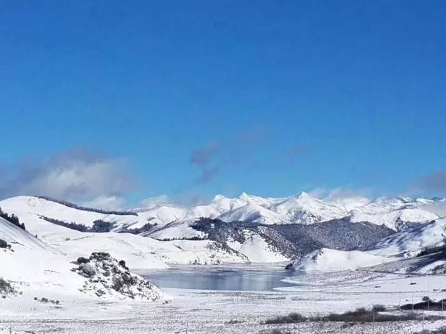 盘点各地最美雪景!(多图)