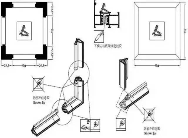 断桥铝合金门窗加工工艺步骤全详解,建议收藏!