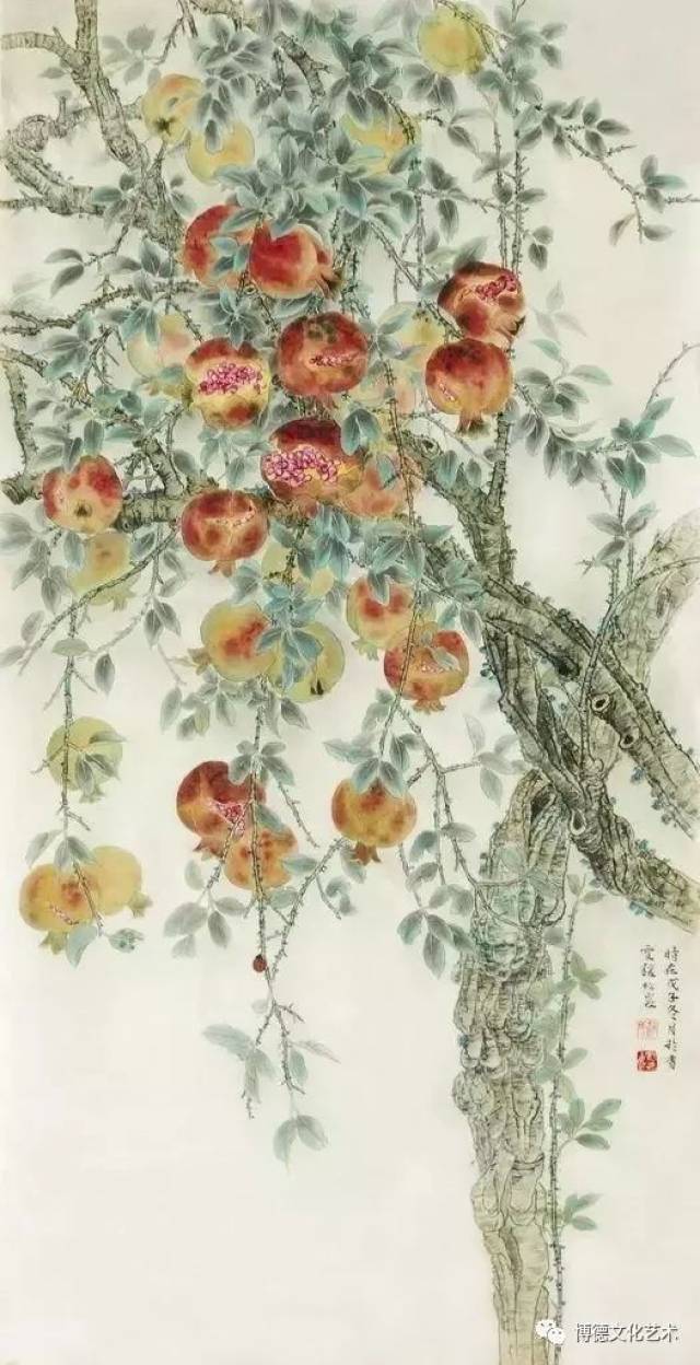 《石榴熟了》