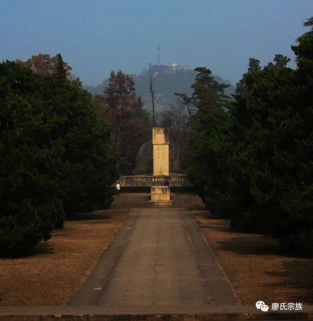 廖仲恺何香凝墓风水赏析(推荐阅读)