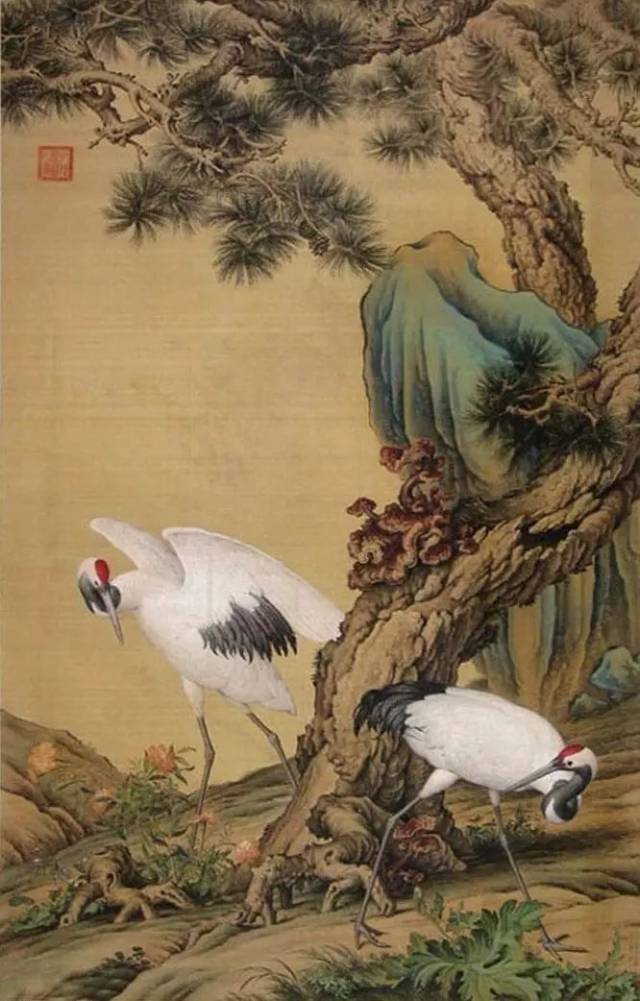 郎世宁|清朝著名宫廷画家作品集锦(100幅)