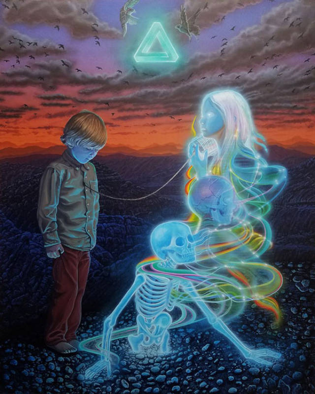 梦境探秘，租住房中的幽灵传说与内心世界的映射