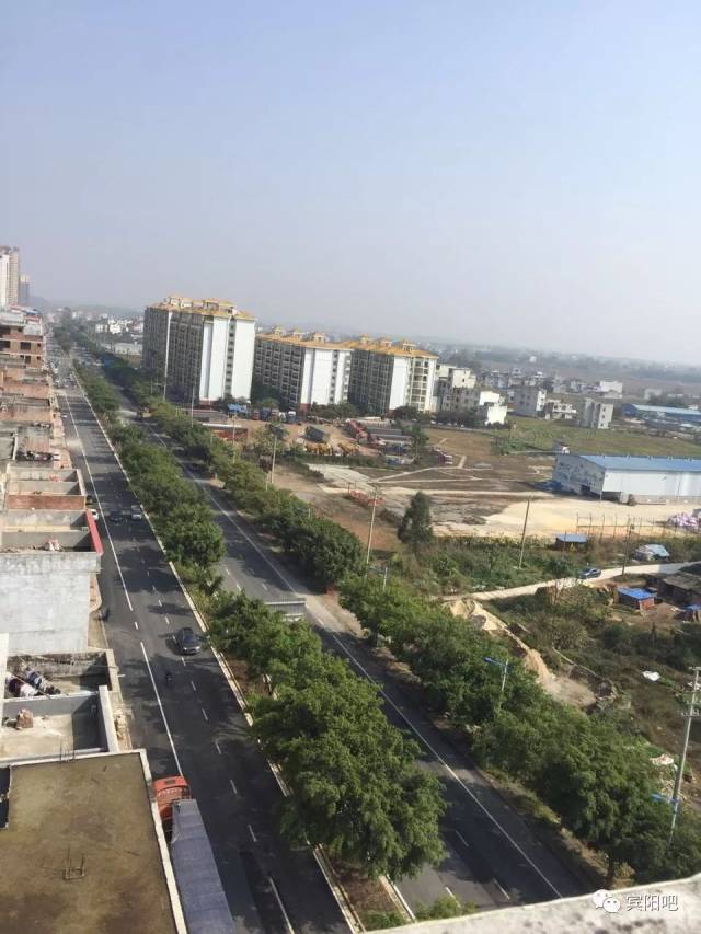 自豪!宾阳县城东新区新样貌