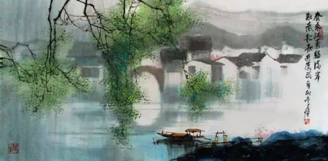 一天一首古诗词 | 韦庄《菩萨蛮·人人尽说江南