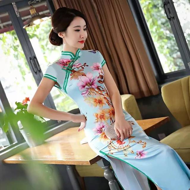 199元一件,旗袍拼多多!