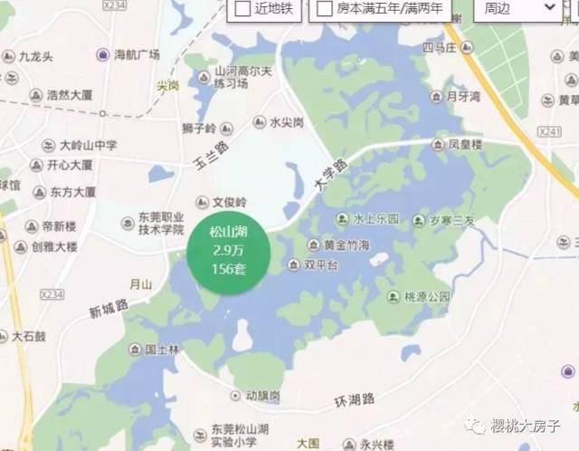 3万买东莞松山湖的人惨了,华为要建3万套员工房,才卖8500!