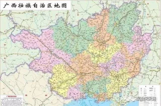 初期设广西省,省会设在南宁.
