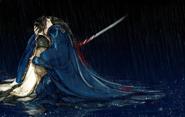 【唯美古风】她以身挡剑,笑容凄凄,倒在他怀中