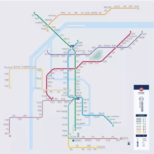 今天,南京地铁6号线传来最新消息 站点方案已审批!