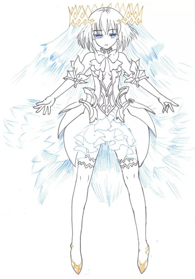 零基础绘画教程 | 鸢一折纸