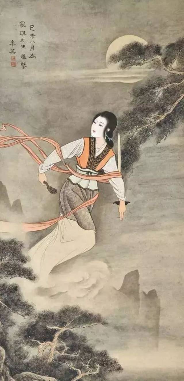 任率英|古典工笔人物画合辑(95幅)