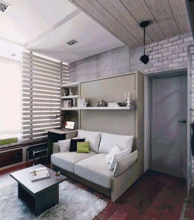 帮你解决一切小户型的装修难题!