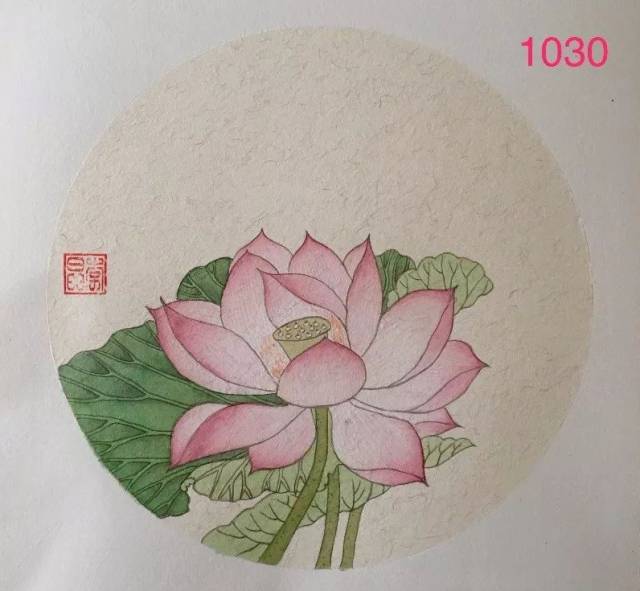 零基础学工笔,将花卉之色跃然纸上