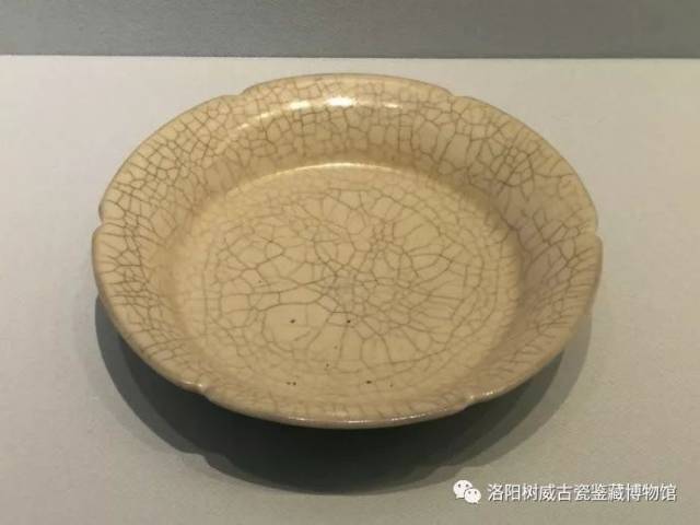 北京故宫哥窑瓷器展展出的哥窑瓷器现代仿品