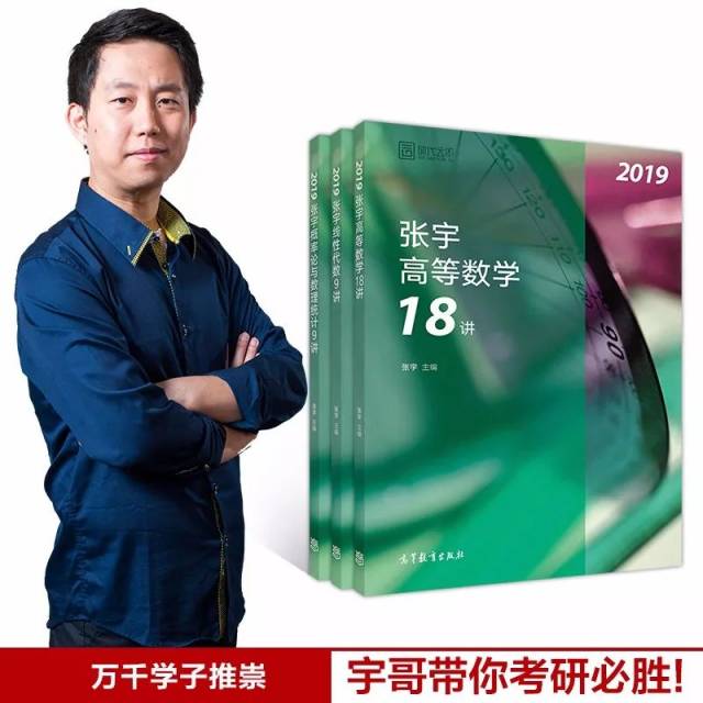 张宇36讲都要上市了,你的数学复习开始了吗?文