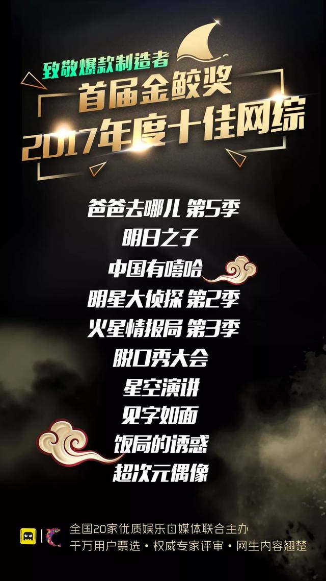 大咖脱口秀、LIVE版“吐槽大会”、流量新星爆棚,这可能是今年最不一样的一场盛典了!